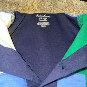 Polo onesie romper